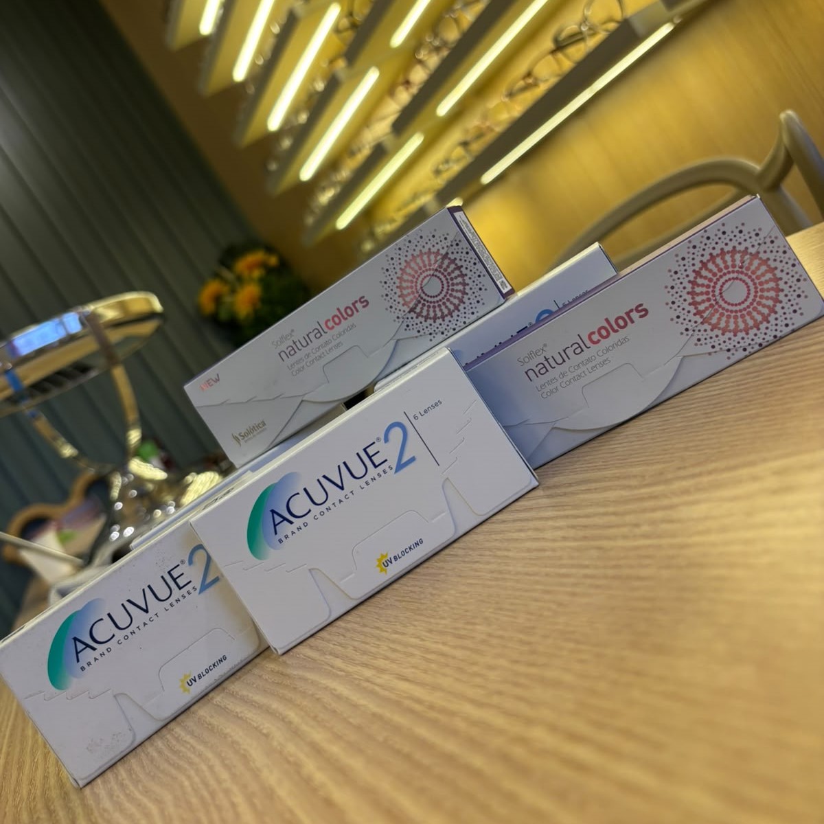 Lentes de Contato